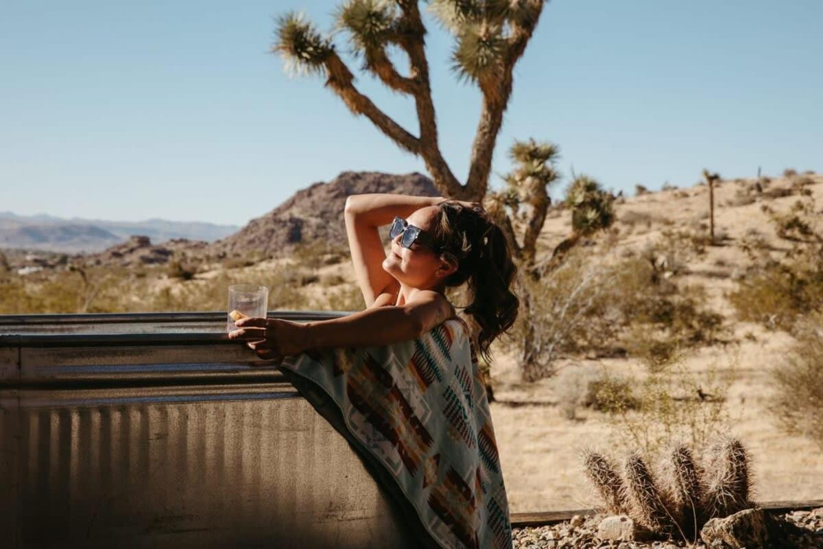 Shelter 2 L A Classic At Joshua Tree Park Entrance Extérieur photo